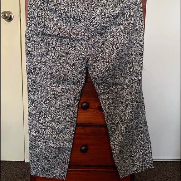 Printed Crop pants - Picture 2 of 2